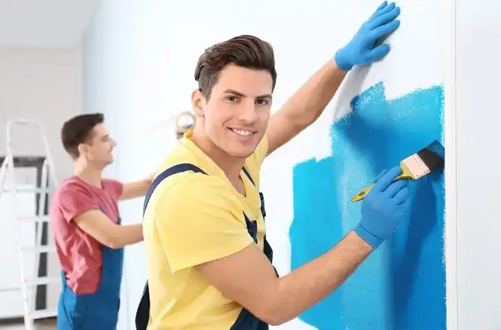 schilderen Oeffelt